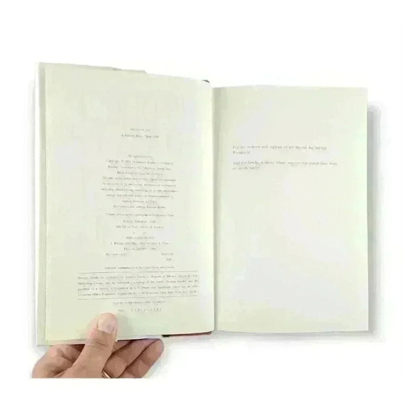 The Fist of God by Frederick Forsyth (1994, Hardcover) First Edition / 1st Print - Picture 4 of 10